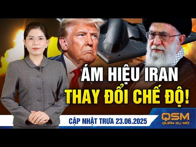 Israel tập kích cơ sở sản xuất hoả tiễn đạn đạo Iran, Leo thang, Tehran sắp đóng eo biển Hormuz