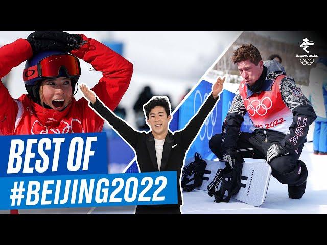 The most unforgettable moments from #Beijing2022!