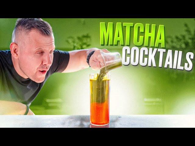 4 Epic Matcha Cocktails You Need to Try! 