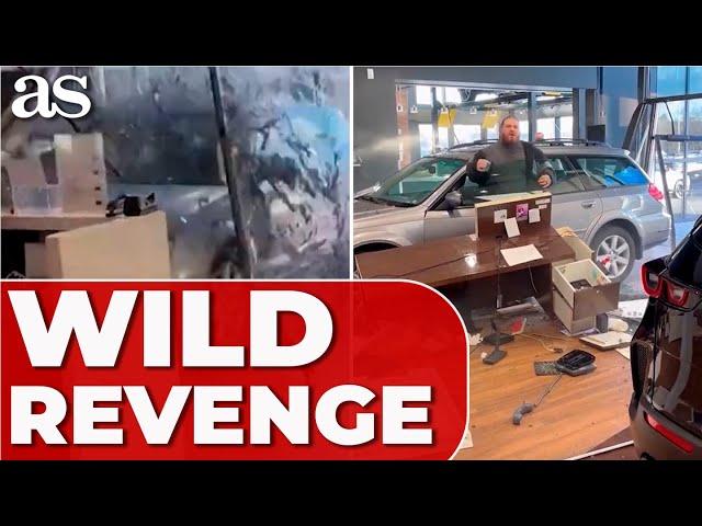 UTAH man CRASHES new car into dealership after REJECTED RETURN, faces felony charges