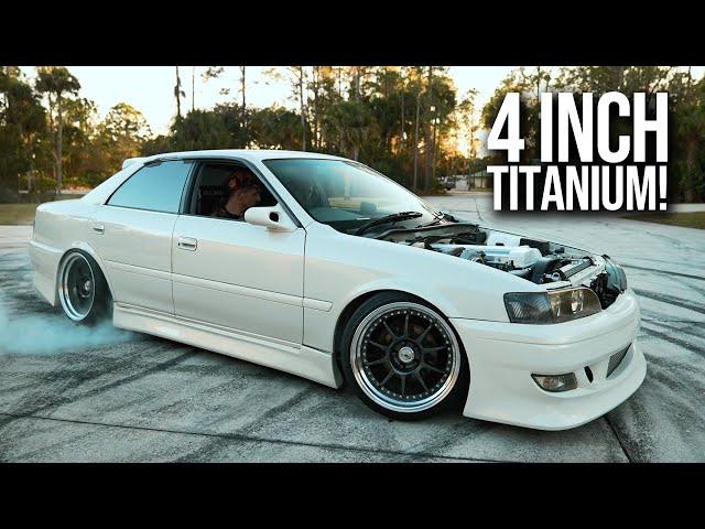 2JZ Chaser is Back & Sounds Insane!