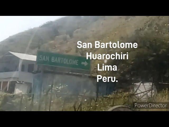 San Bartolomé Huarochiri Lima Peru viajando con la buena música de La Revelación 5.40