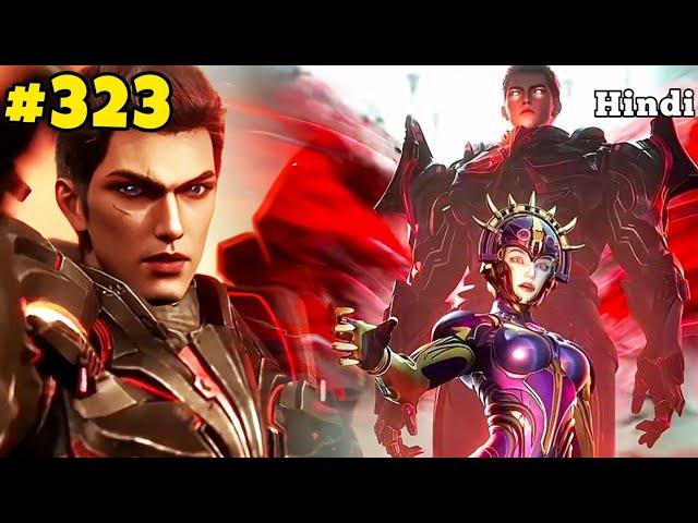 Swallowed Star Season 4 Part 323 Explained in Hindi || Martial Practitioner Anime Episode 118