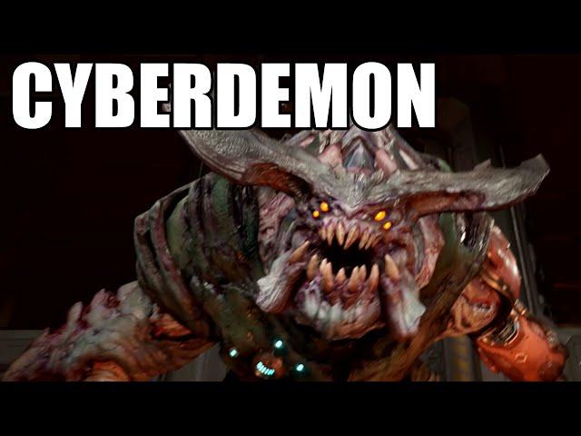 DOOM - Cyberdemon Boss Fight