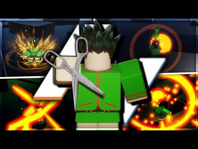 GON IS THAT GUY WITH SCISSORS!!!!| My Gon Experience In Roblox Aniverse Battlegrounds