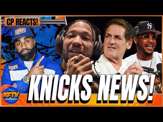 Knicks News: Jalen Brunson vs Cuban Reaction | Melo Talks Knicks Comeback | Top 2023-24 Moments