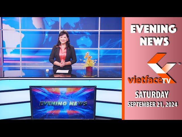 Evening News | Bà Harris nói ông Trump không nghiêm túc nhưng là mối đe dọa thực sự | 9/21/24