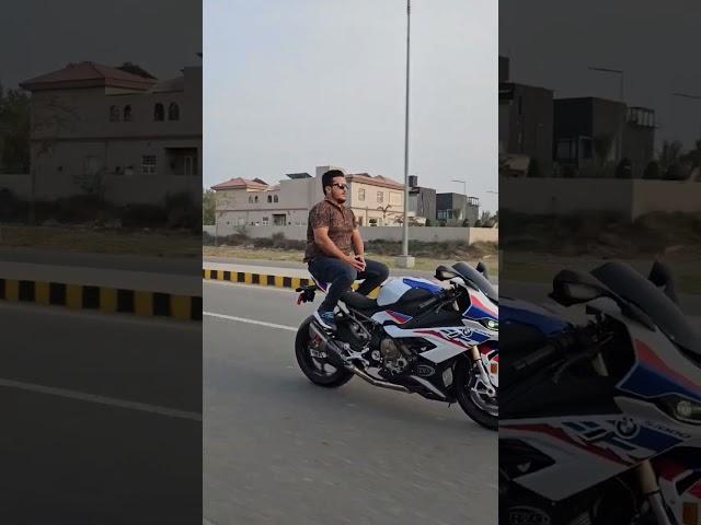 Ride on Bmw S1000rr | Nouman Hassan |