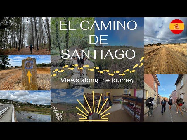 A Pilgrim's Journey: Walking El Camino de Santiago - Views Along the Way