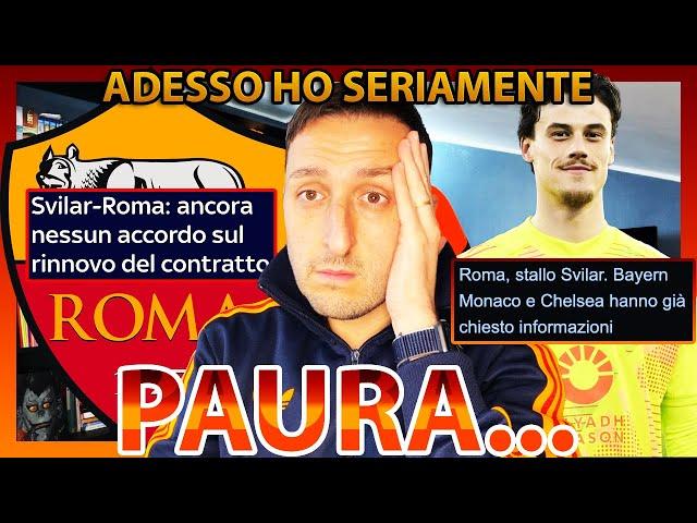 Il RINNOVO di SVILAR con la ROMA… 