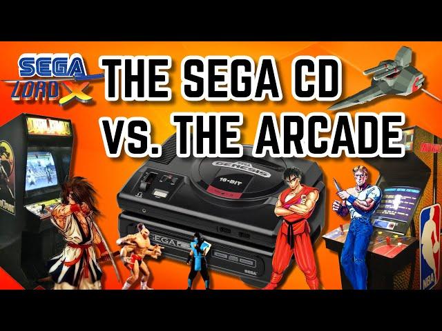 The Sega CD vs The Arcade