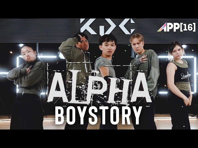 BOY STORY - "ALPHA" | APP16 Dance Performance Video | @BOYSTORYOfficial #APLHA #BOYSTORY