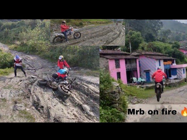 Off-road wild ride with Mrb Vlogs || Roila Vlogs || Myagdi ||