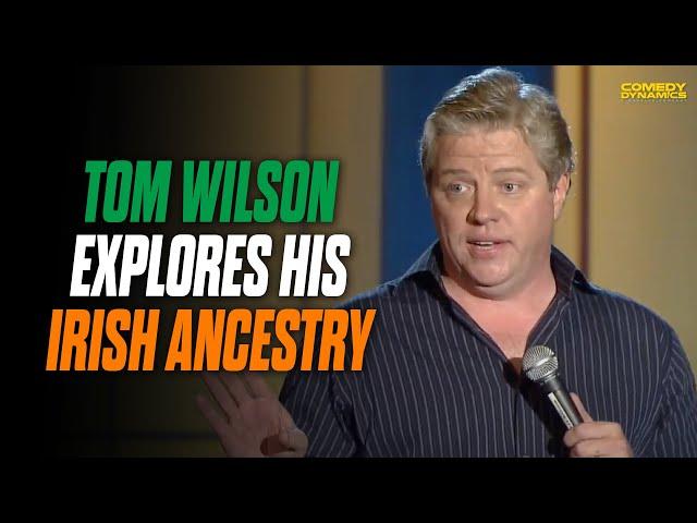 Tom Wilson Explores His Irish Ancestry