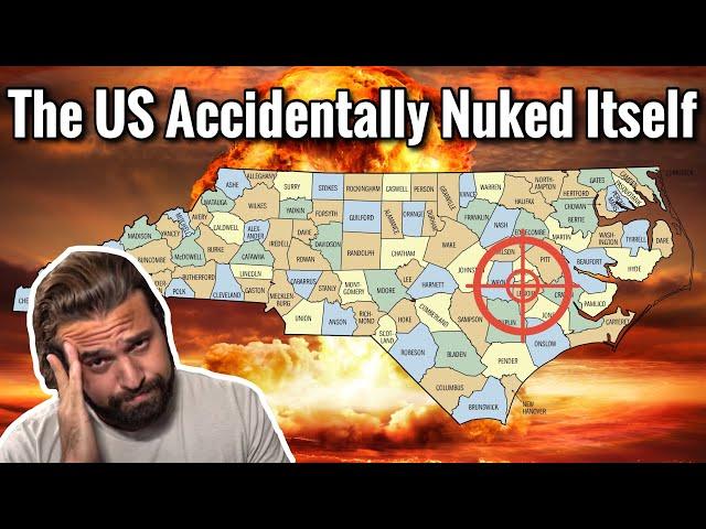 The Government Nuked North Carolina…Twice