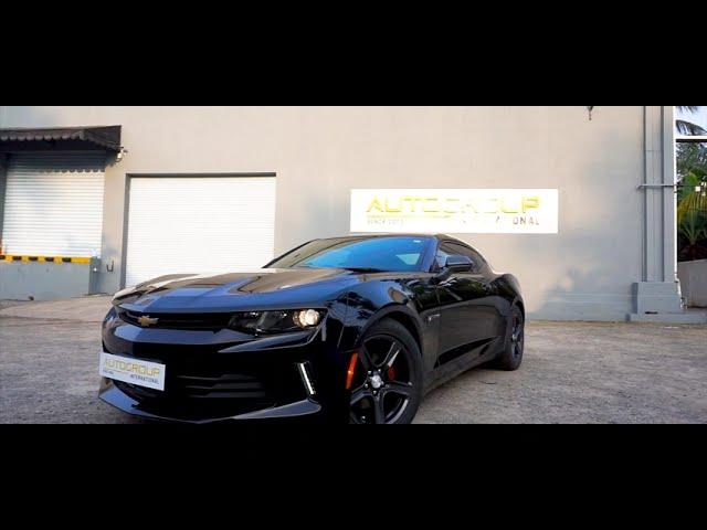 Chevrolet Camaro Teaser | Auto Hub