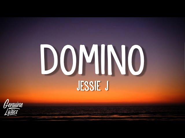 Jessie J - Domino (Lyrics) "take me down like a domino" (tiktok)