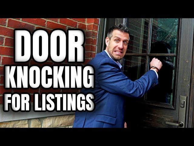 2nd Year Realtor Sells $15 Million Door Knocking!