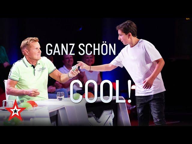 Ganz schön cool! Luan begeistert mit seiner Zaubershow | Das Supertalent vom 10.12.2020