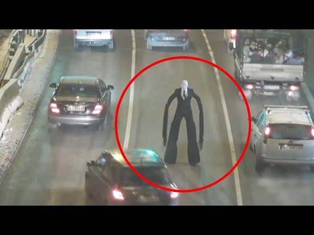 SLENDER MAN  - RELATOS REAIS !!