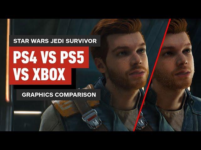 Star Wars Jedi: Survivor PS4 vs PS5, Xbox & Xbox Series X Graphics Comparison