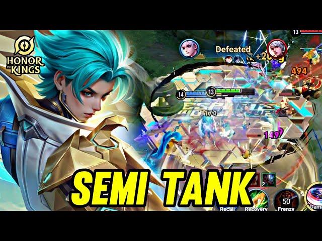 HOK : ALLAIN GAMEPLAY | SEMI TANK - HONOR OF KINGS