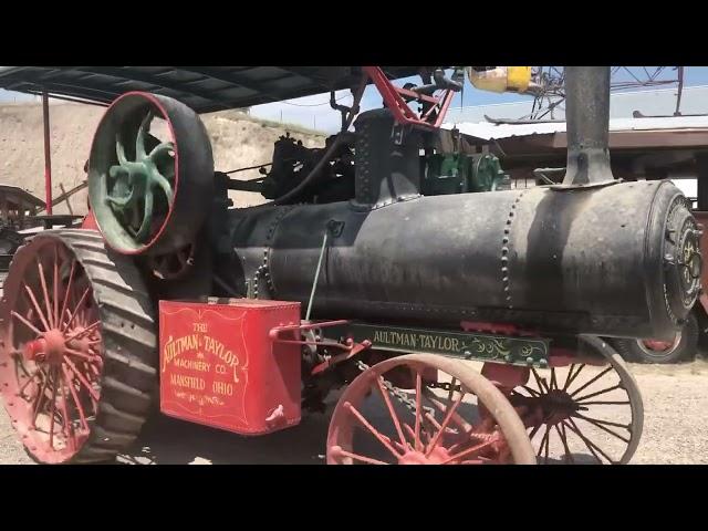 Aultman Taylor Steam Tractor