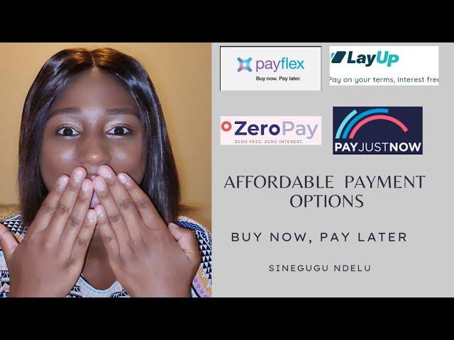 Alternative to credit | Buy now pay later | Payflex | Zero pay | PayJustNow | LayUp | SA YouTuber