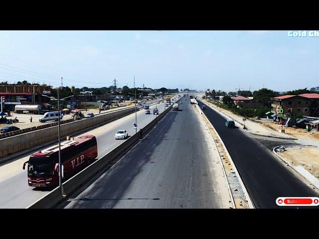 Latest Developments| Accra to Kumasi Road Update: Pokuase to Nsawam Stretch #AccraRoads  #ghana