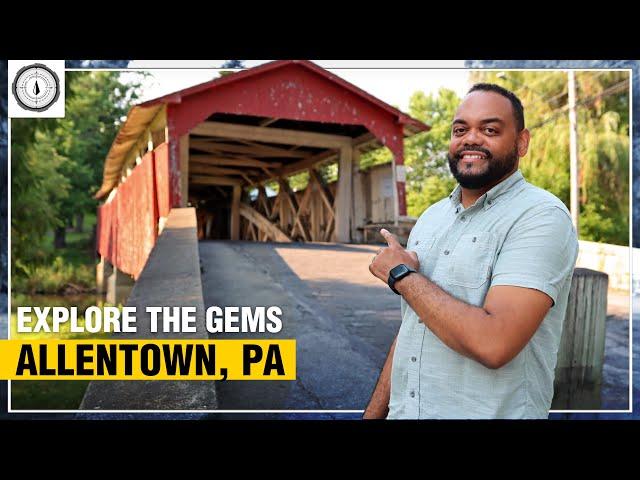 Tour of Allentown Pennsylvania | Explore the QUEEN CITY!