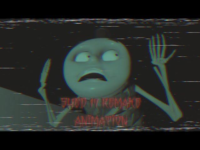 DONT WATCH THIS IF YOU CANT HANDLE THE HORROR!! [Blender/TTTE] Shed 17 Remake Animation