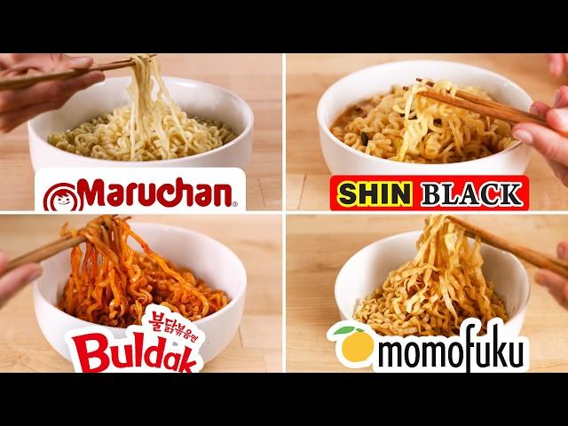 Pro Chefs Blind Taste Test Every Instant Ramen | The Taste Panel | Epicurious