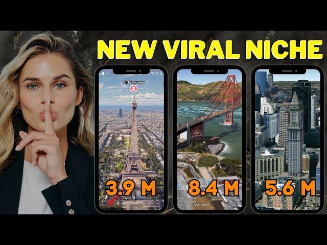 Make Passive INCOME with New VIRAL Niche | TikTok and YouTube Video Creation with AI