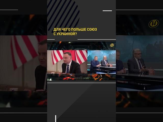 Для чего Польше союз с Украиной? #shortvideo #политика #аналитика