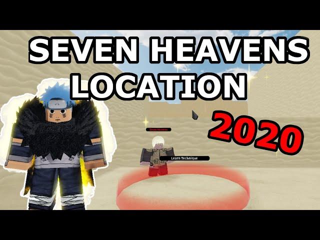 [2020]How to Get SEVEN HEAVENS BREATHING MODE in NRPG Beyond || LOCATION + SHOWCASE