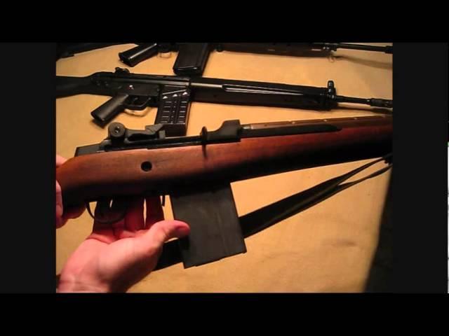 Overview - M1 Garand, M1A, FN FAL & PTR-91: 308 battle rifles