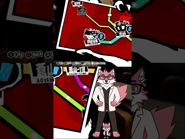 Handling Laundry with ADHD #persona5royal #vtuber