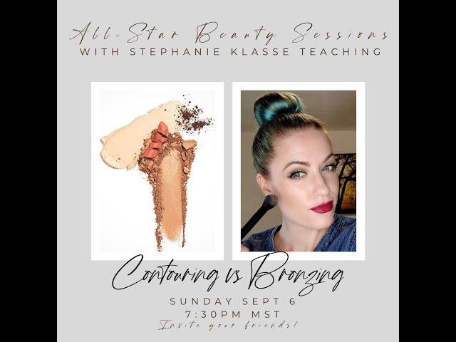 Contouring vs Bronzing with Stephanie Klasse