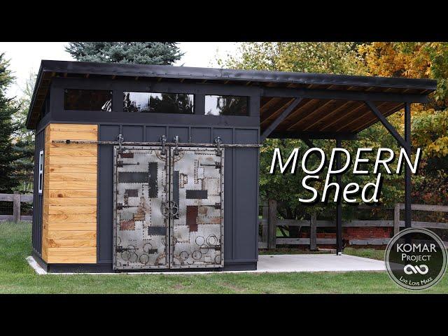 How to Build a SHED from Start to Finish!!