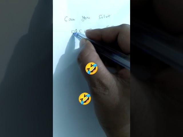 math puzzle #math #mathematics #mathmagic #viral #funny #shorts