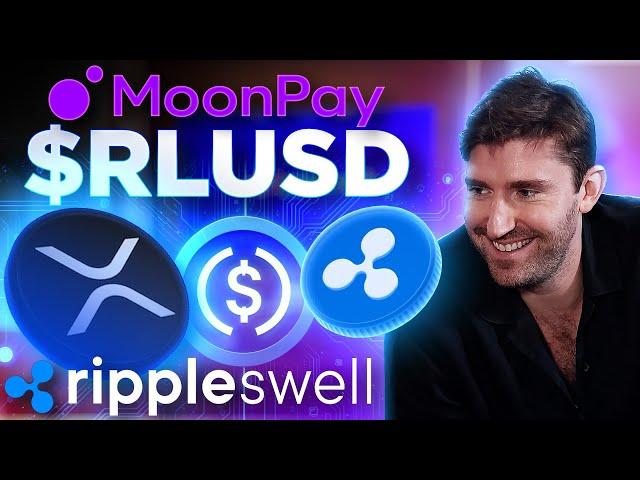 MoonPay x Ripple Stablecoin LaunchCEO INTERVIEW | Ripple Swell 2024