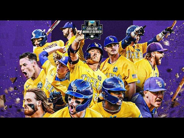 "Walk it Off" A 2023 LSU Baseball Documentary