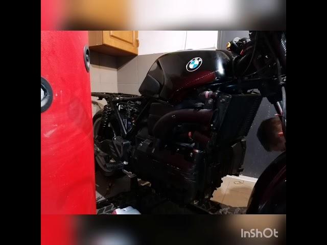 Bmw k1100 rs cafe racer