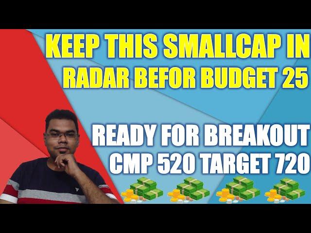 Small cap stock to watch before Budget 2025 | best shares to buy now | daily swing trading strategy