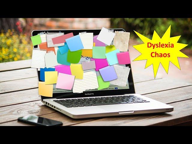 Dyslexia: The Hidden Link to Everyday Chaos