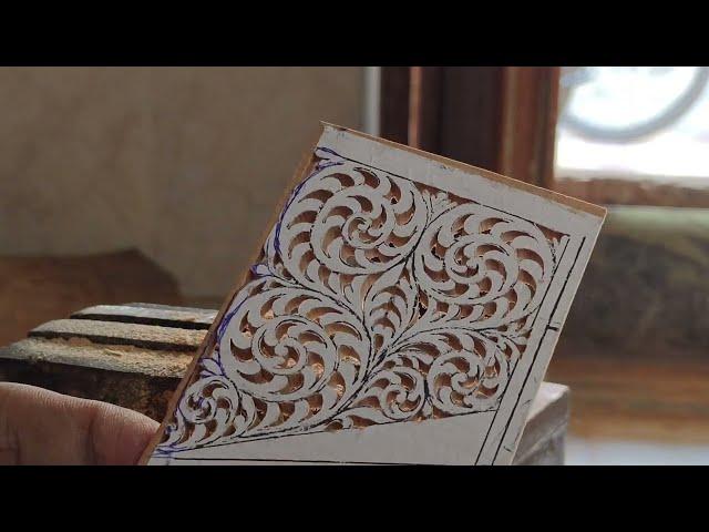 Miniature wood cutting | Marwar Handicrafts | wooden miniature art |