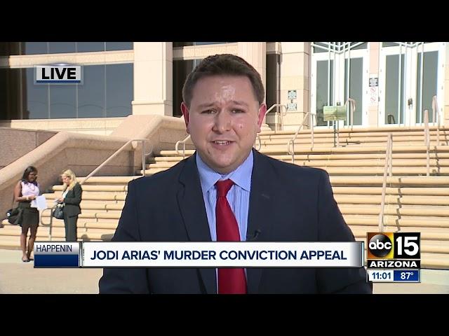 Jodi Arias' murder conviction appeal