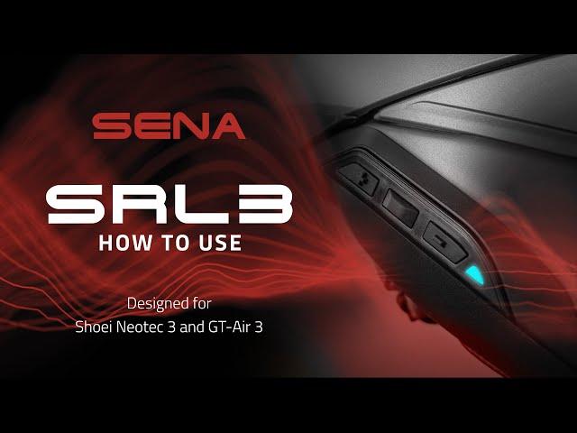 How to Use the Sena SRL3 Communication System - Tutorial