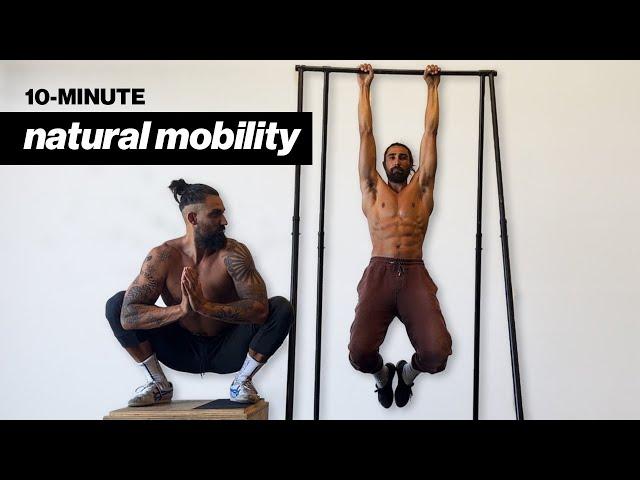 Daily Squat & Hang (10-Min Mobility Follow Along)