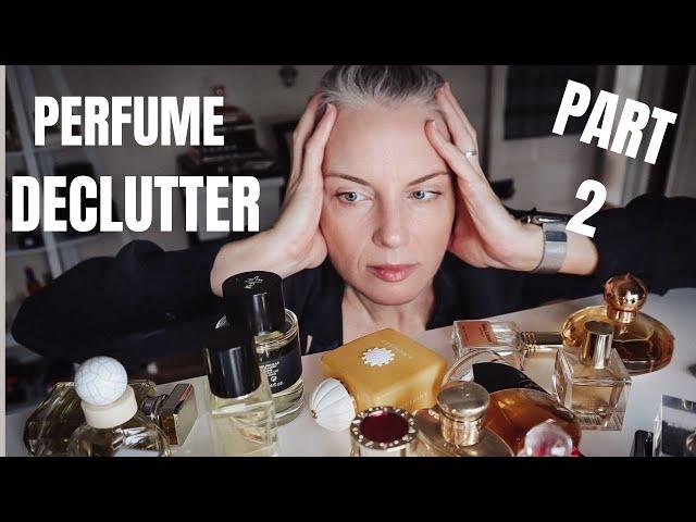 HUGE PERFUME DECLUTTER  I TheTopNote #perfumecollection #declutter